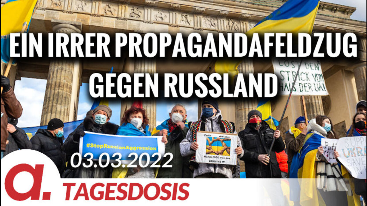 Ein irrer Propagandafeldzug gegen Russland | Von Wolfgang Bittner