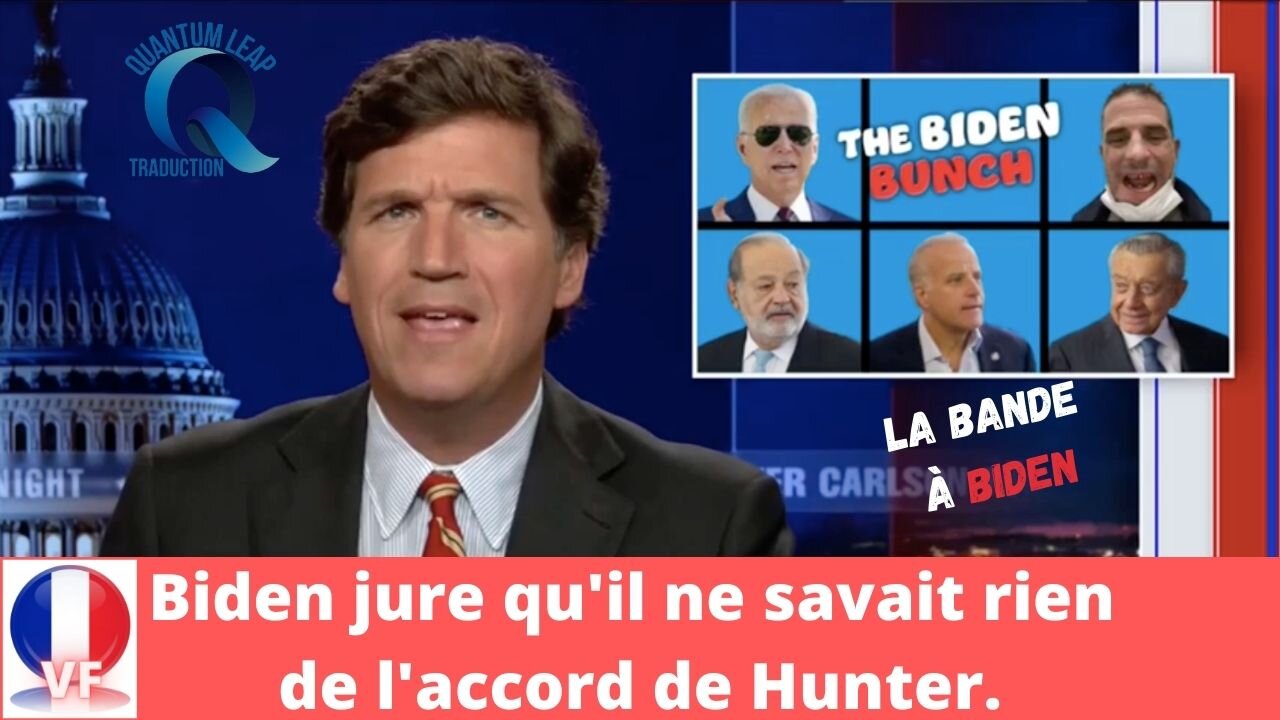 La bande à Biden - Il est prouvé que Biden était au courant des affaires de Hunter.