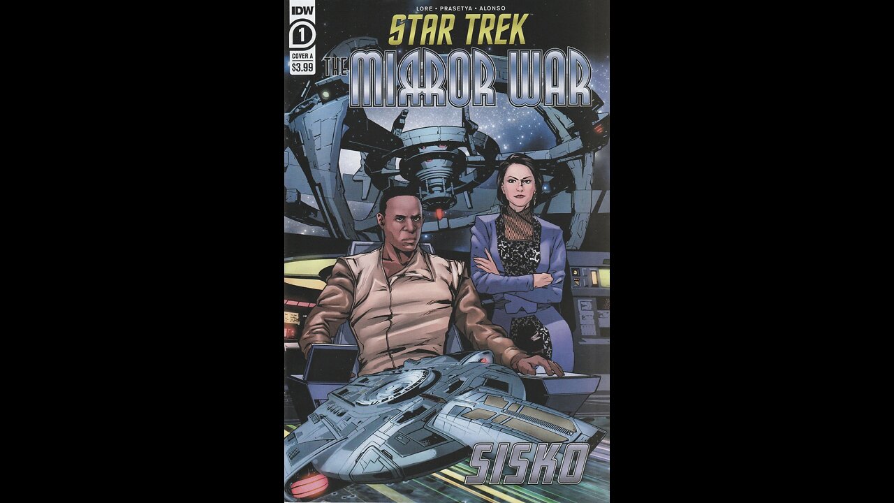 Star Trek: The Mirror War - Sisko -- One Shot (2021, IDW) Review