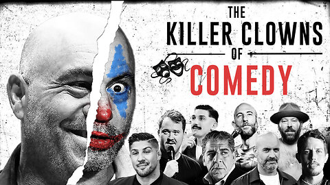 The Killer Clowns of Comedy (True Crime Show Parody) Featuring Joe Rogan and More!