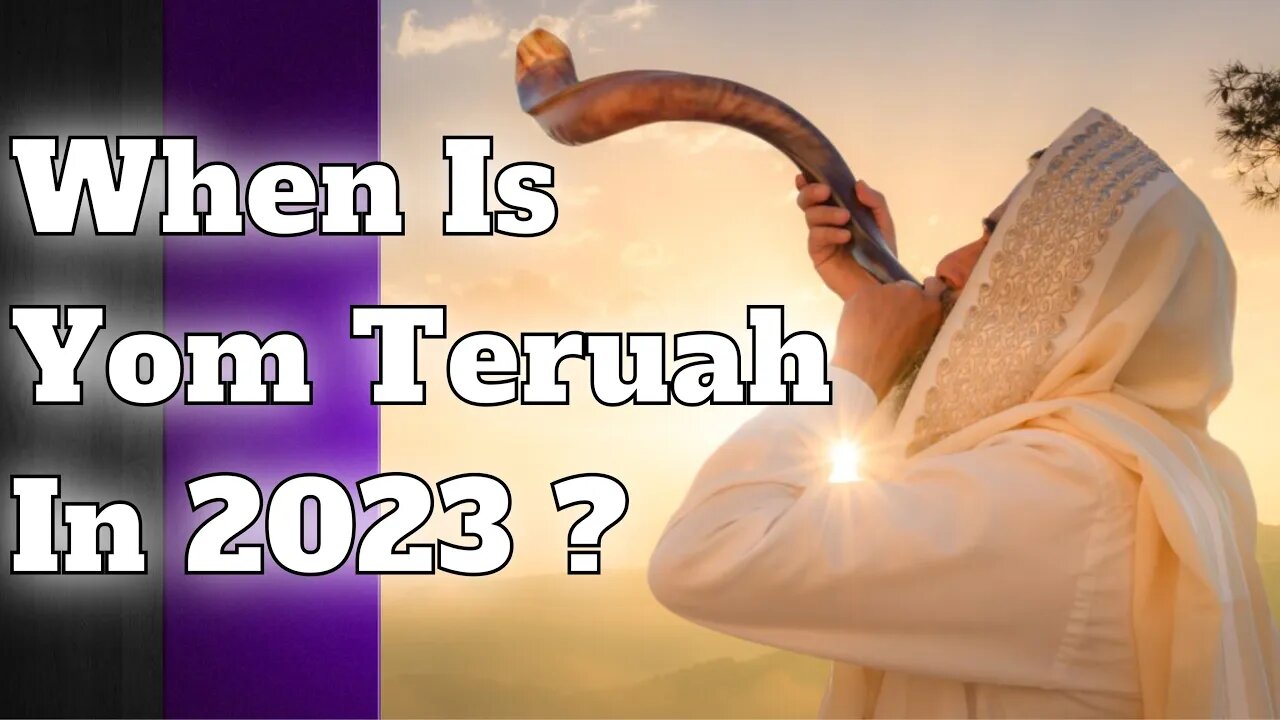 When Is The Feast of Trumpets In 2023?