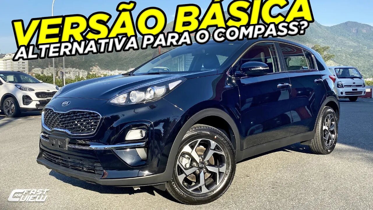 KIA SPORTAGE LX 2.0 FLEX 2022 FICHA TÉCNICA, PREÇO E DETALHES! MELHOR QUE COMPASS E COROLLA CROSS?