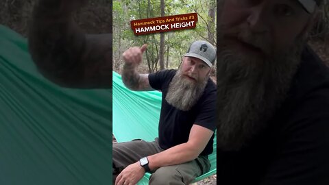 Hammock Tips and Tricks #3 #shorts