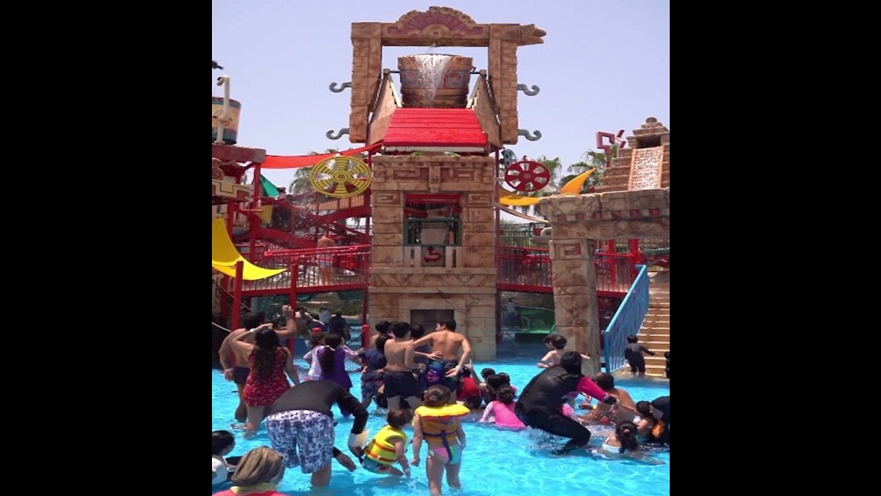 hilarious fun water park