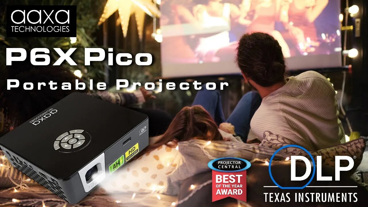 AAXA PX6 PICO DLP Portable Projector Review