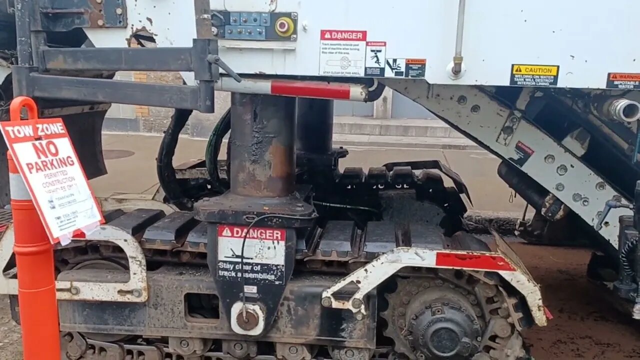 Smith Street in Roxbury getting a new asphalt job