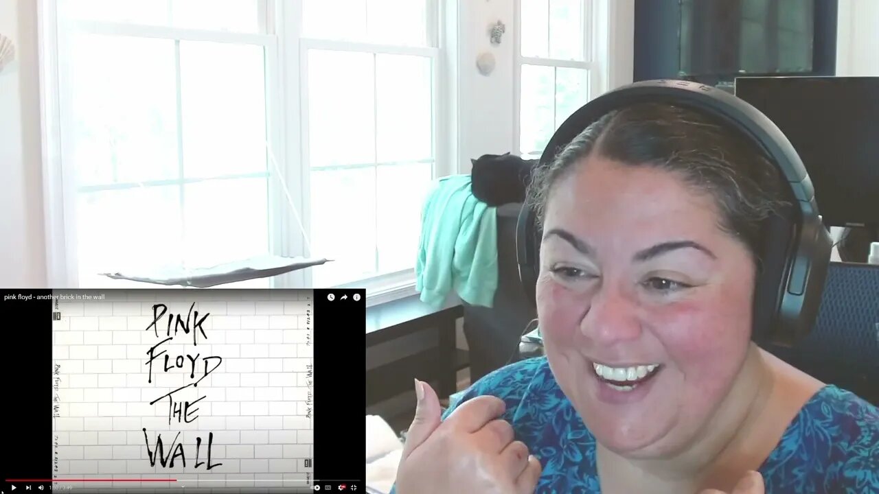 Reaction - Pinkfloyd - Another Brick In The Wall