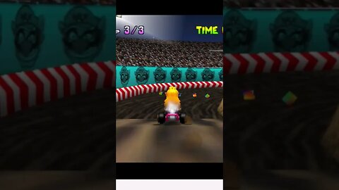 Mario Kart 64 #videogame #youtubeshorts #youtube #gamer #game #games #shortsvideo #anime #console