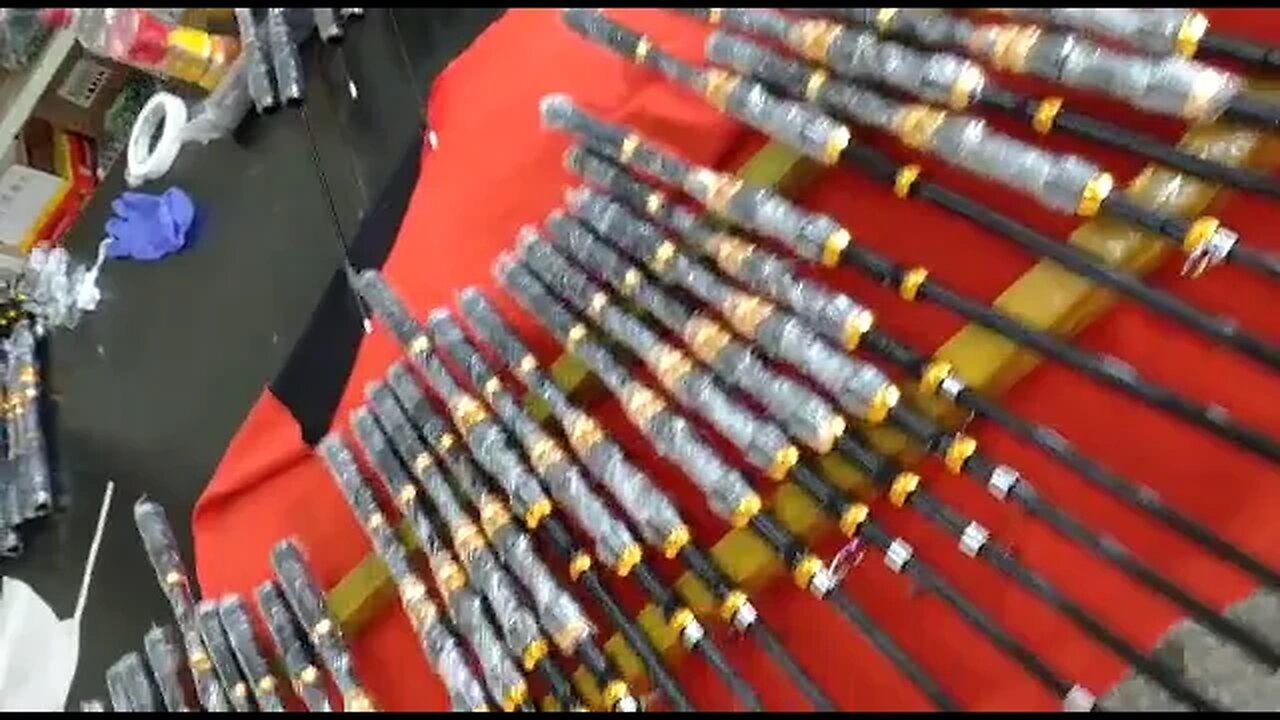 High Altitude Brands Telescopic Fishing Rod Factory Video