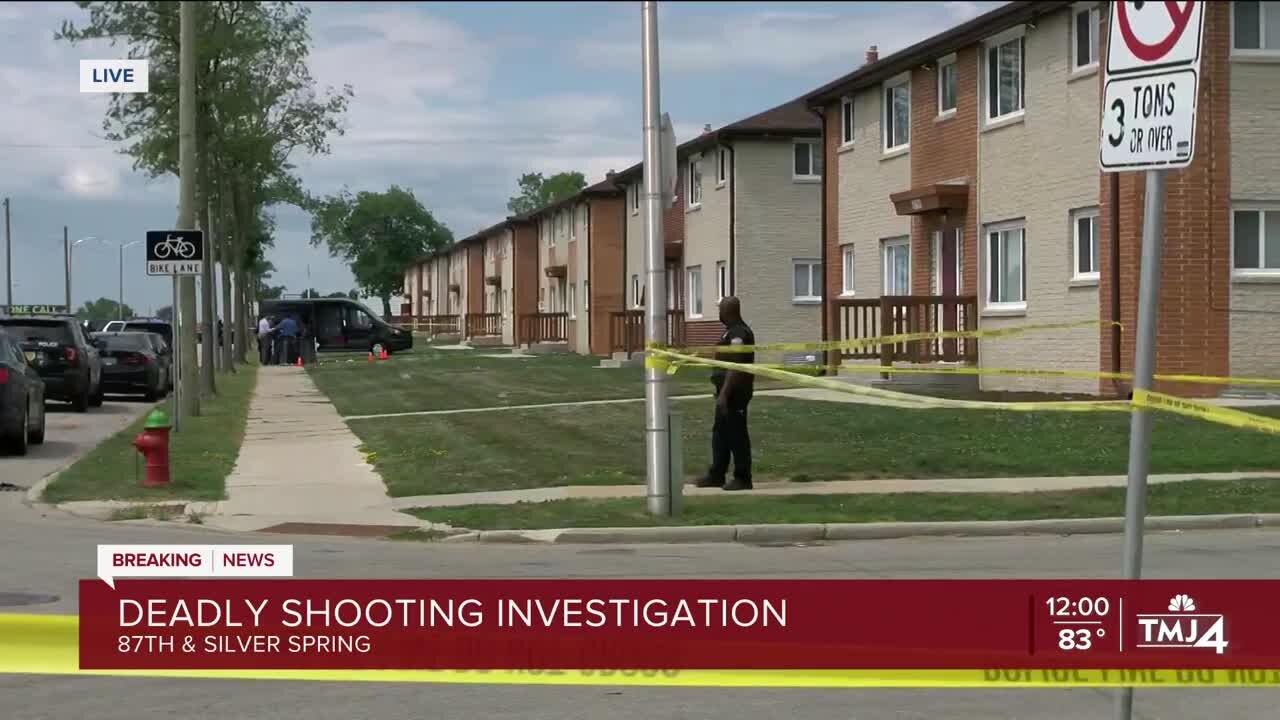 One person dead near 87th and Silver Spring, ME confirms