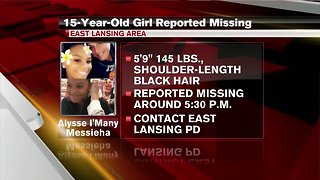 FOUND - Missing / Endangered Juvenile - Alysse I'Many Messieha