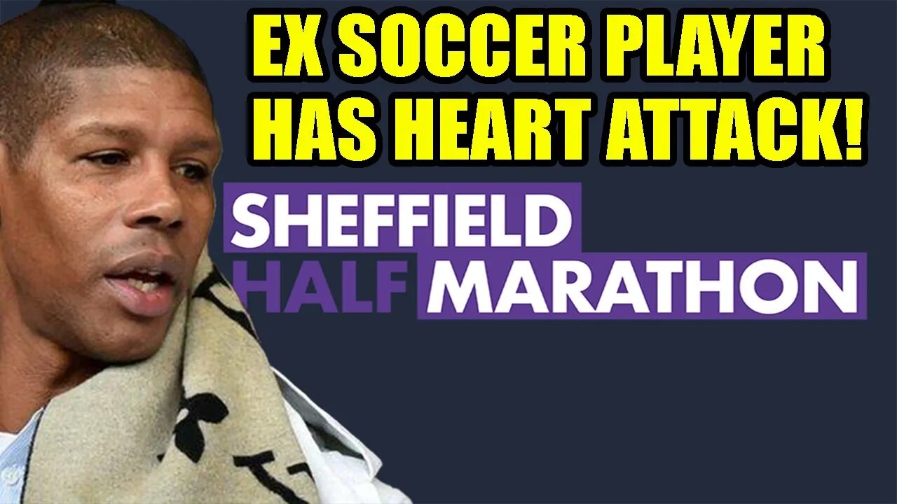 Ex Soccer player Carlton Palmer suffers HEART ATTACK during Half Marathon! Then this HAPPENED!