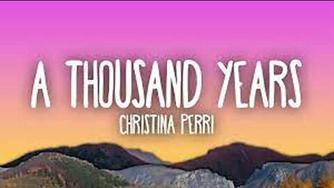 Christina Perri - A Thousand Years [Official Music Video]