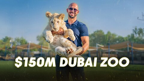 Andrew And Tristan Tate Visit $150M Dubai Zoo (FULL VLOG)