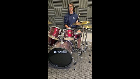 Very simple groovey drum fill