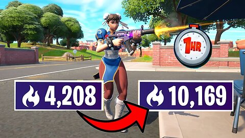Fortnite Chapter 4 But I Played Arena For One Hour...