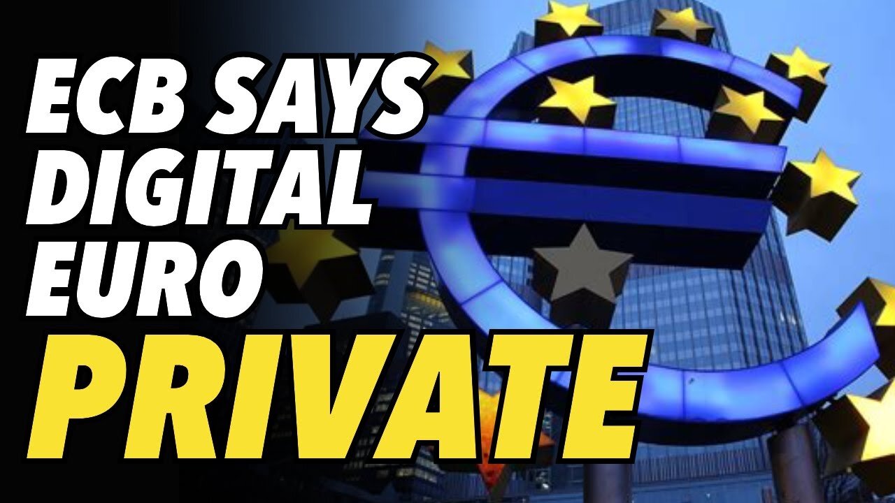 EU central bank official says digital euro will be safe and private