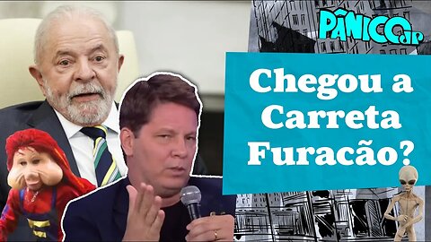 MÁRIO FRIAS SOBRE GOVERNO LULA: “MUITA COISA FOI FEITA NO APAGAR DAS LUZES”
