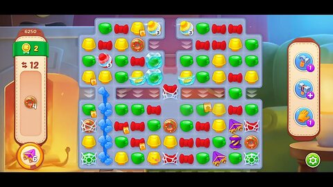 Playrix Homescapes Gameplay Walkthrough Level 6250