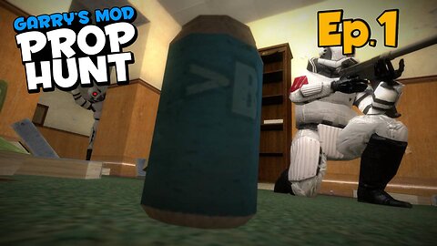 Gmod Prop Hunt[Ep.1]this is where the fun begins w/Tailsly