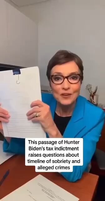 From Catherine "Follow the Pen" Herridge: "A section within Hunter Biden’s 56-page federal tax