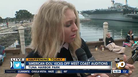 San Diegans audition for next season of 'American Idol'