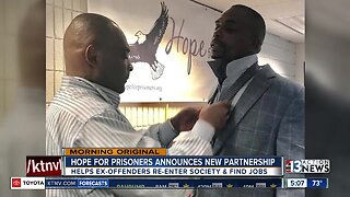 Hope for Prisoners launch new partnership