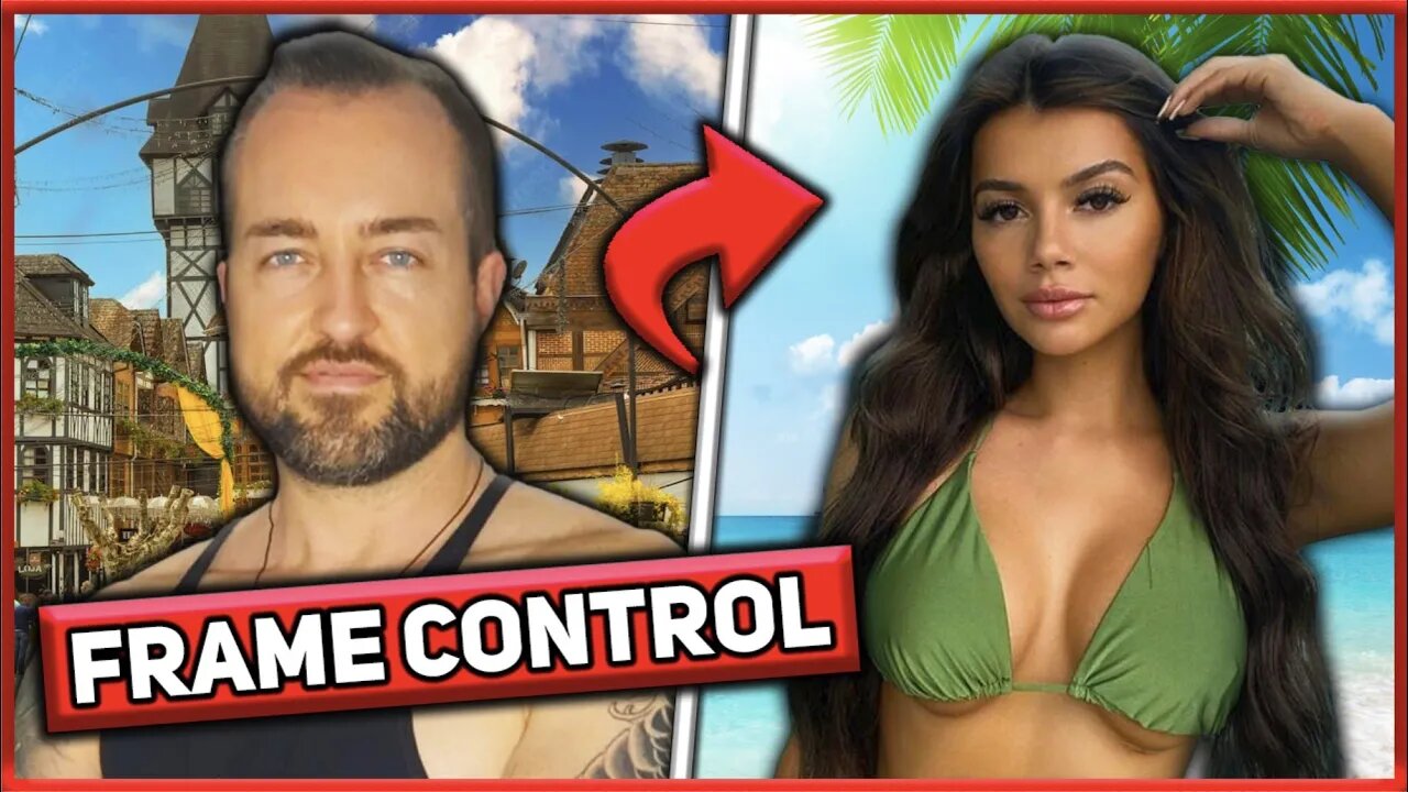 How to Keep Your COOL When You're Talking to a Hot Girl (Frame Control)