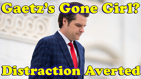 Gaetz Detour Into The Unknown | On The Fringe