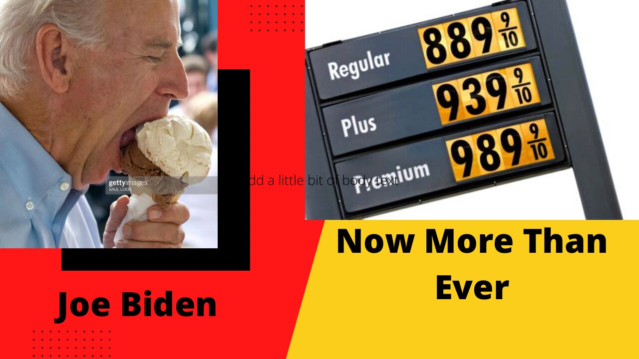 Joe Biden now more than ever…NOT