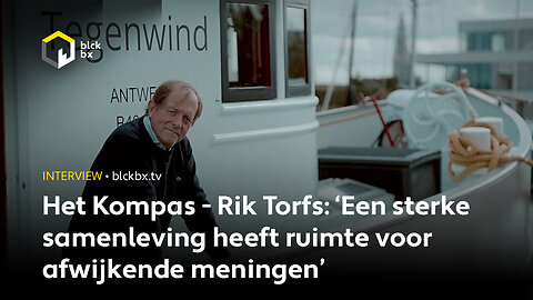 Het Kompas - Rik Torfs: ‘Een sterke samenleving heeft ruimte voor afwijkende meningen’