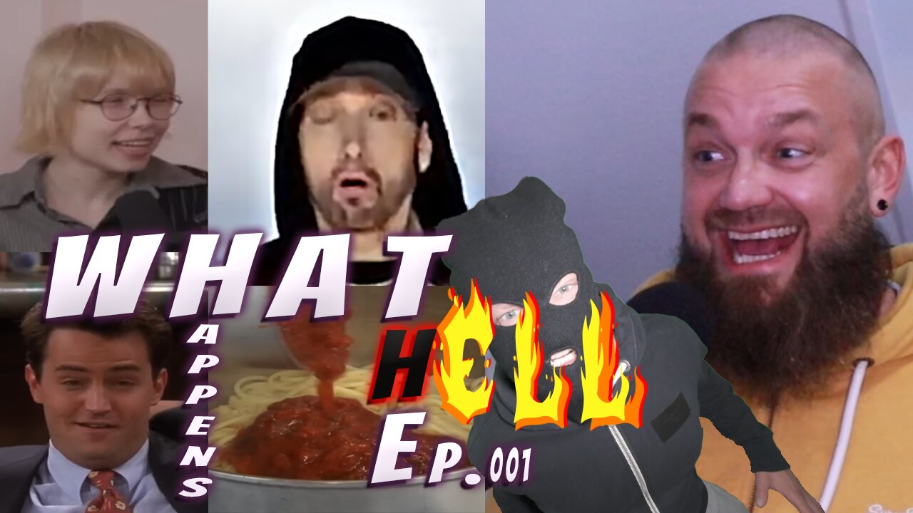 Eminem's Non-Binary Spaghetti Mixed with a Touch of Matthew Perrys Jacuzzi! - WTH Happens? Ep. 001