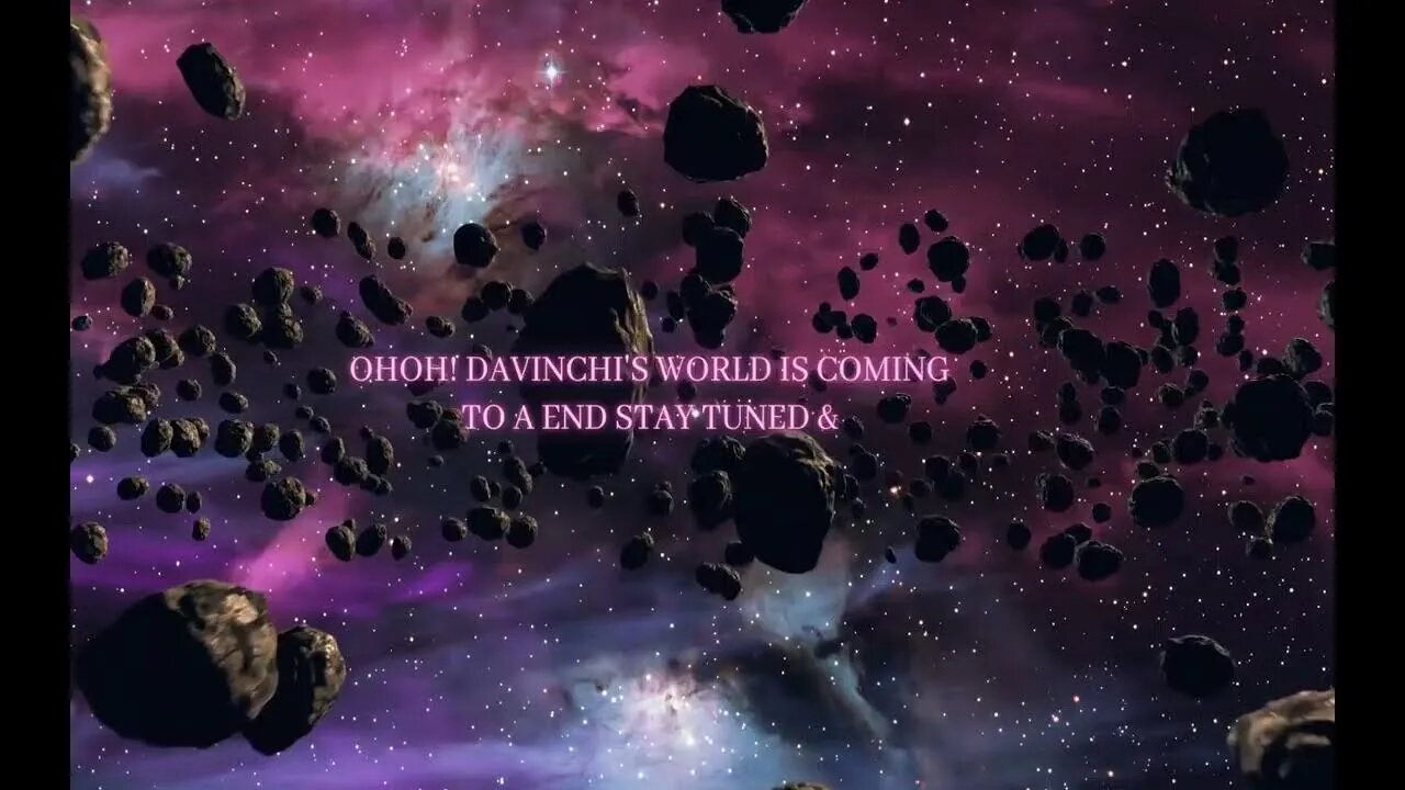 Welcome To Davinchi's World!