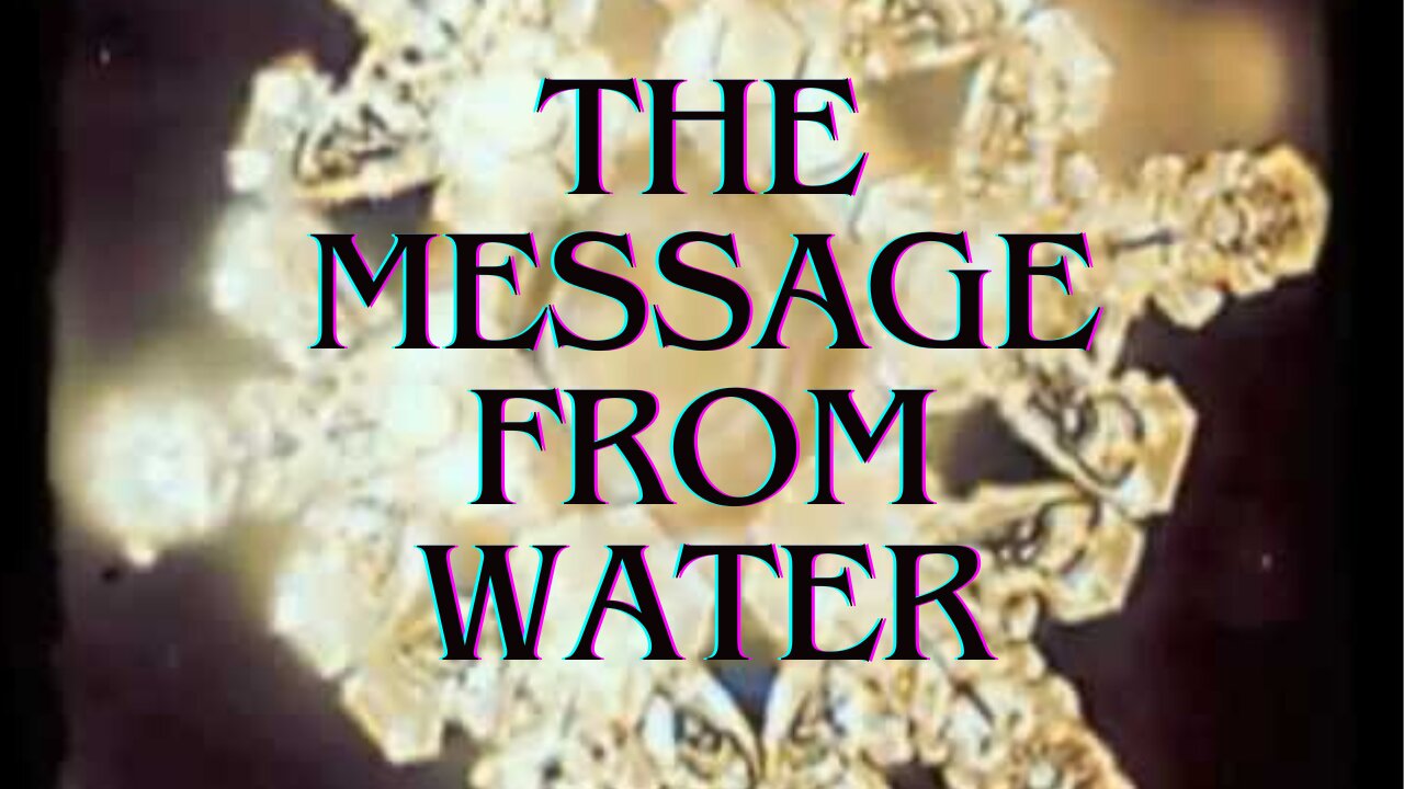 Masaru Emoto - Water Experiments