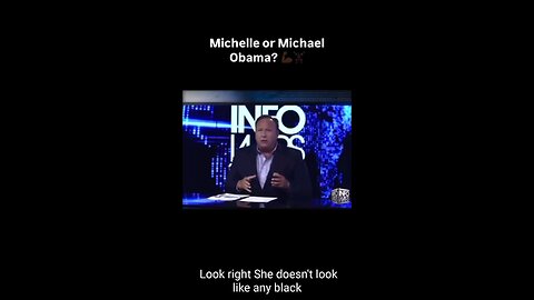 Is Michelle Obama a TRANNY?