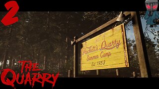 The Quarry Walkthrough P2 Trapped At Summer Camp HollowFest Year 4