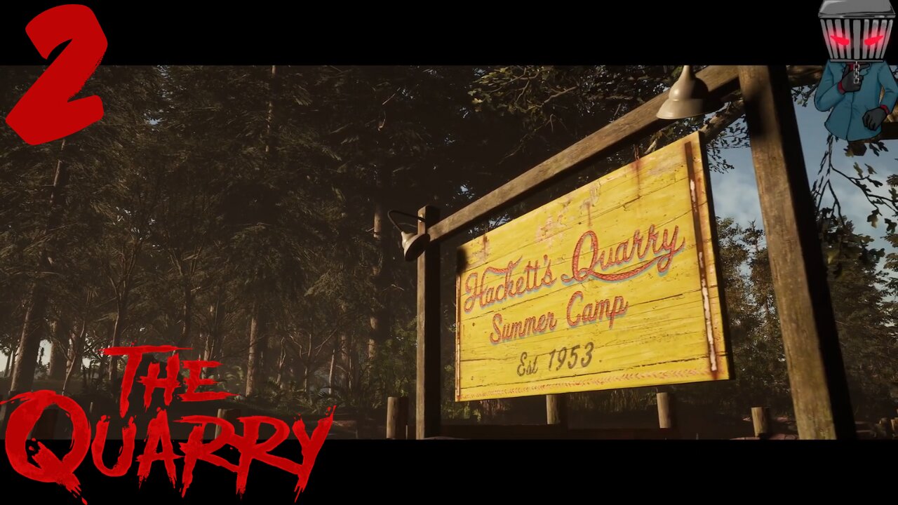 The Quarry Walkthrough P2 Trapped At Summer Camp HollowFest Year 4