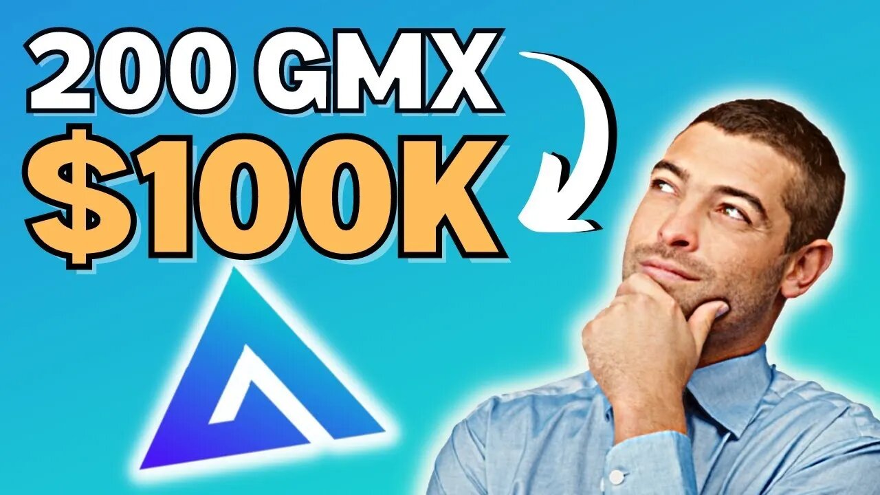 And You're Selling GMX at $200🤣