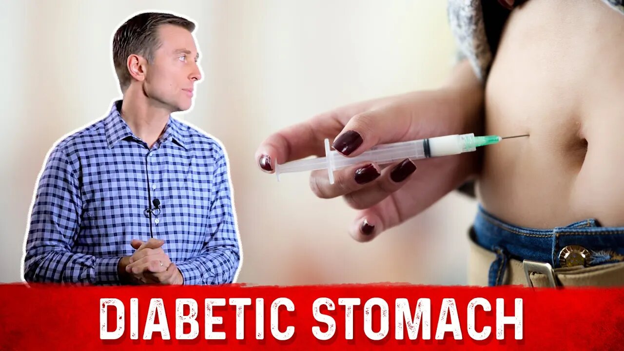 Diabetic Stomach Explained – Dr. Berg