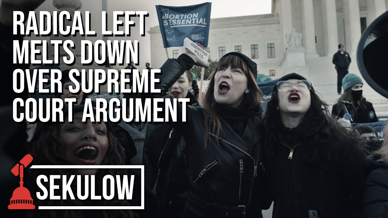 Radical Left Melts Down Over Supreme Court Argument