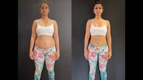 How can I lose weight at home naturally