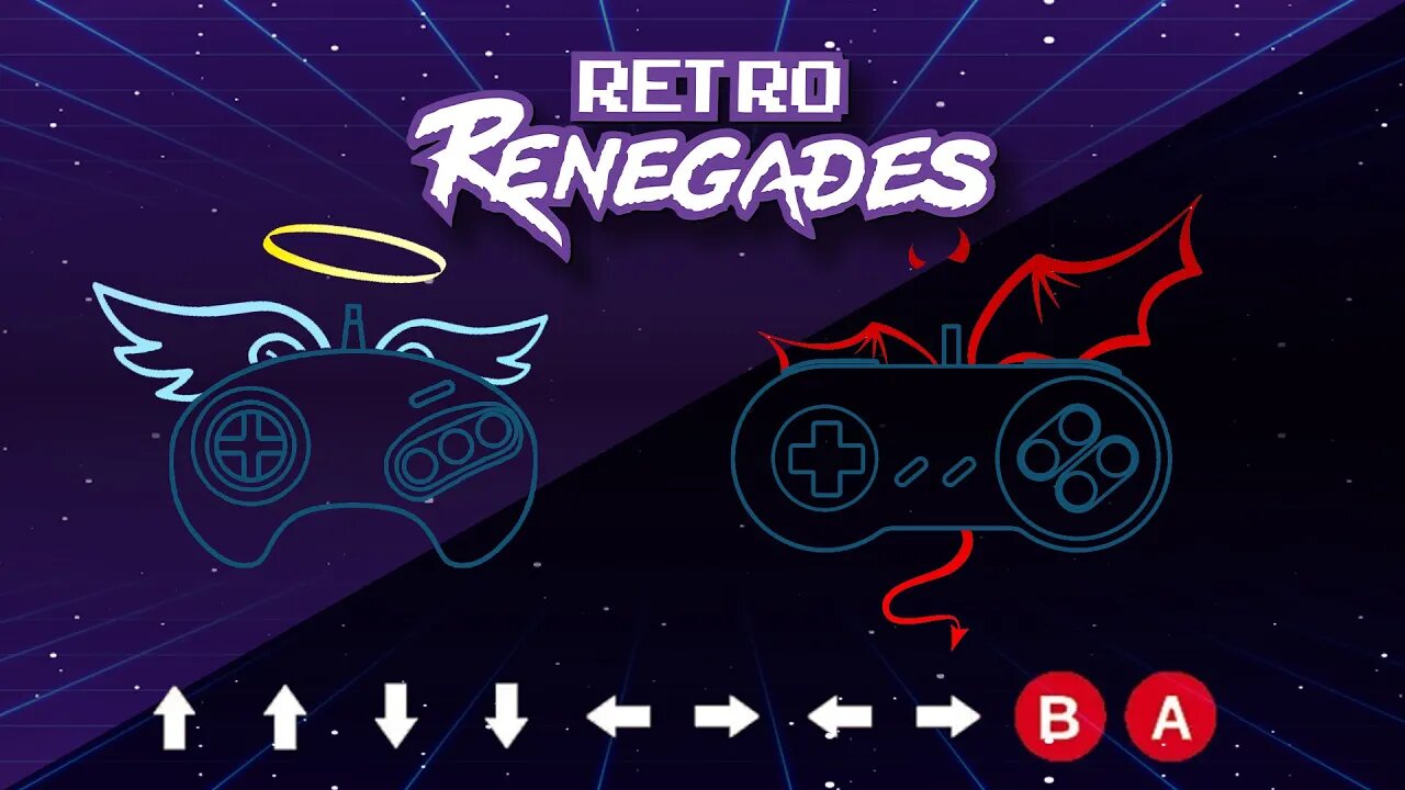 Retro Renegades - Episode: Eat'in Ain't Cheat'in