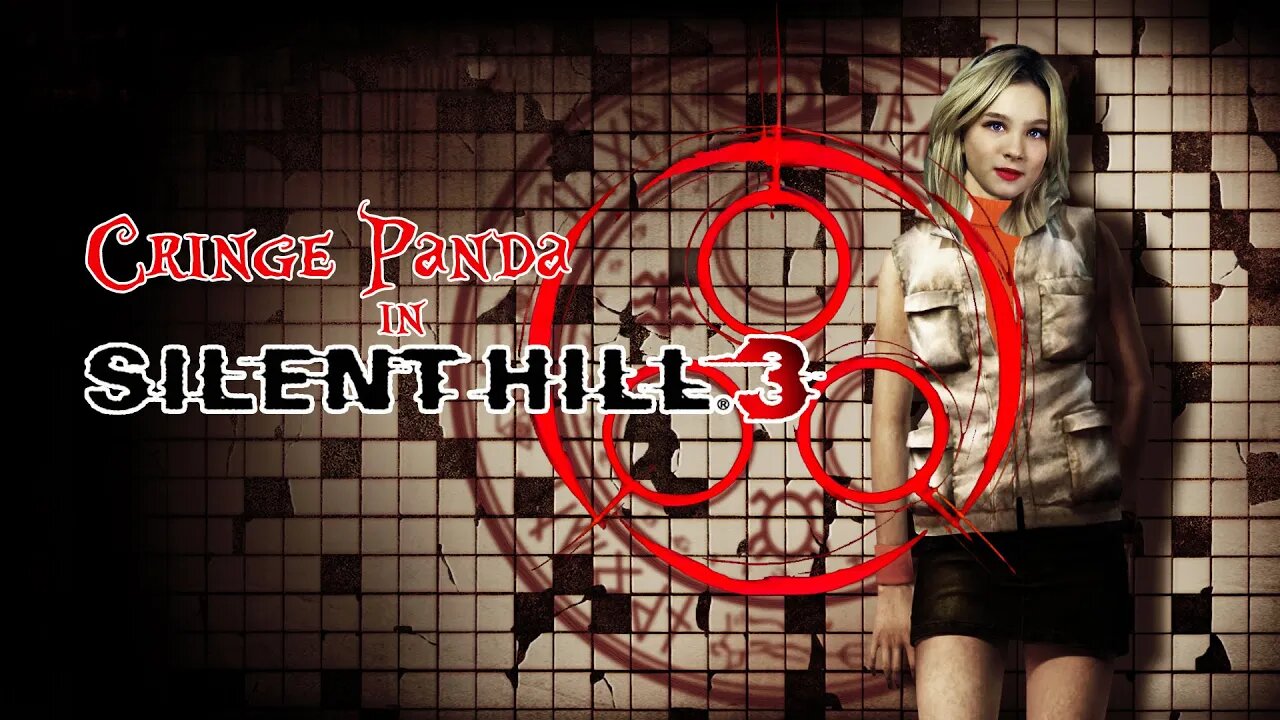 Silent Hill 3 staring Cringe Panda | Closer Gets Too Close