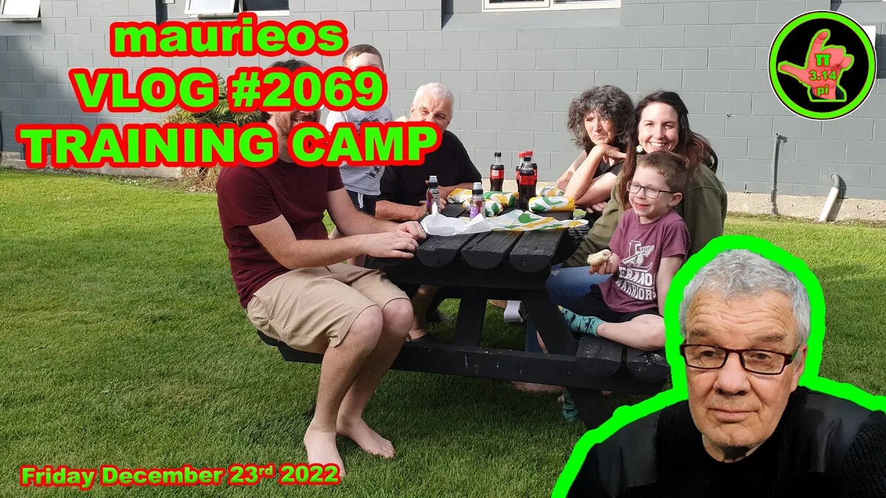 maurieos VLOG #2069 TRAINING CAMP