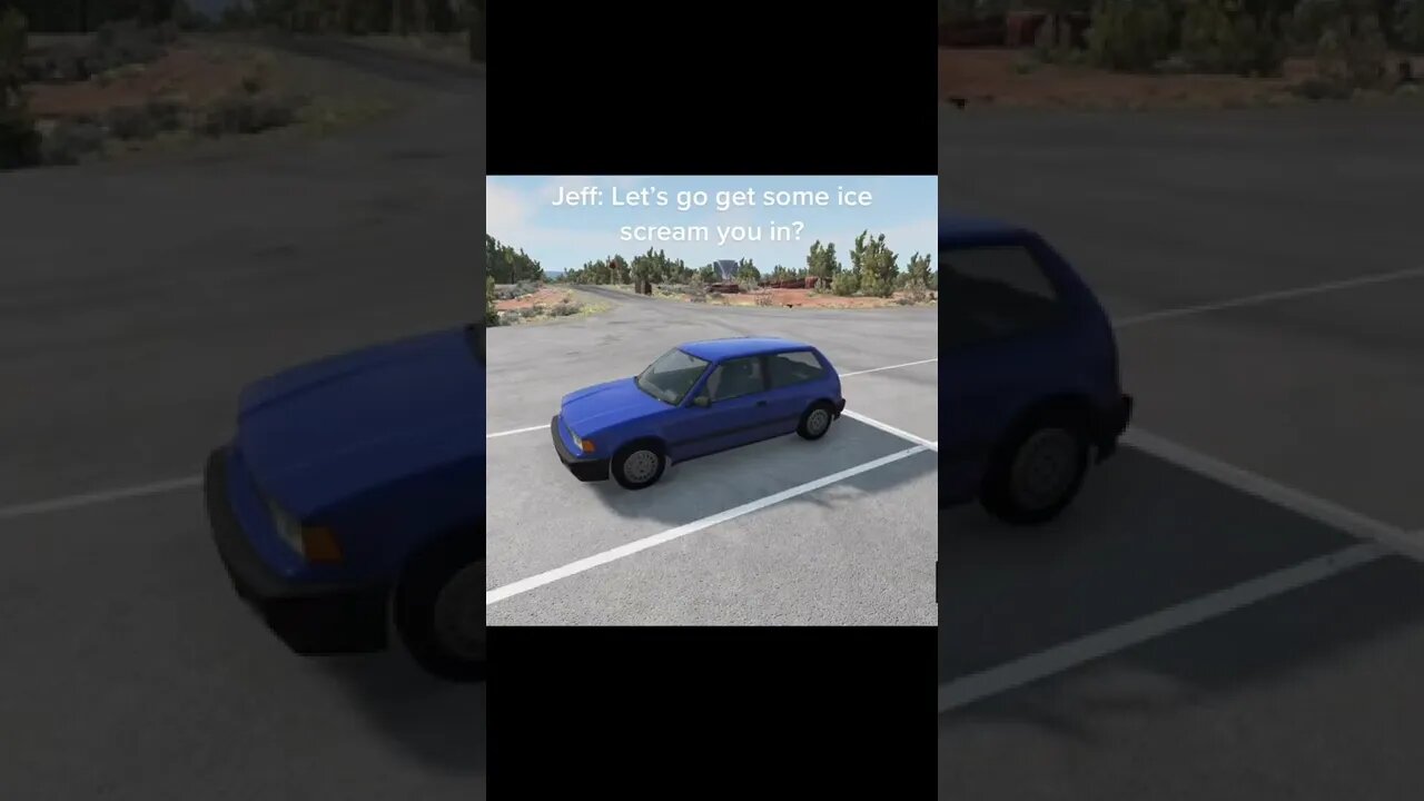 BeamNG DRIVE / they did not expect