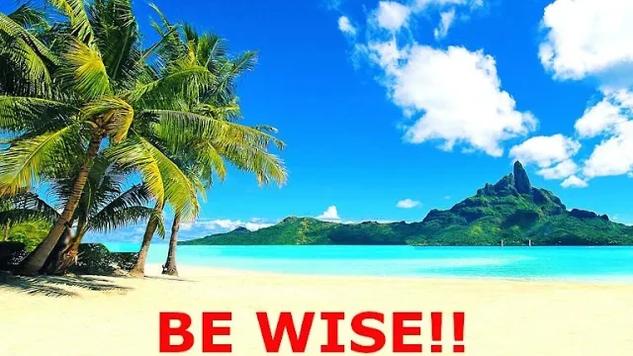 Through the Bible: Proverbs 3 For September 3