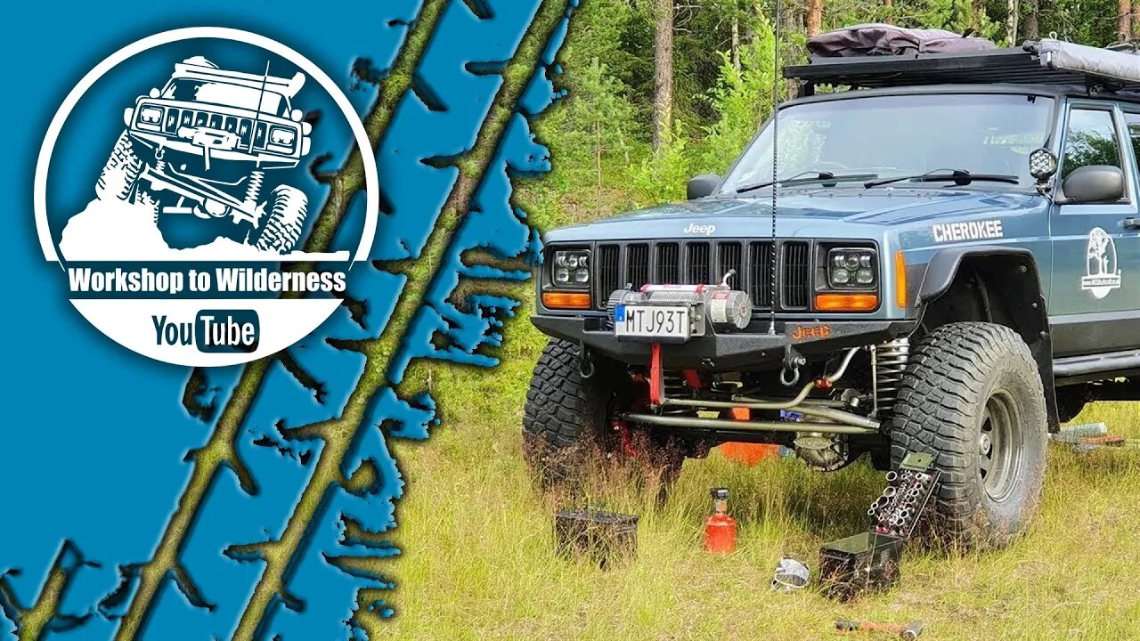 Death Wobble Breakdown on my Jeep Cherokee XJ Diesel