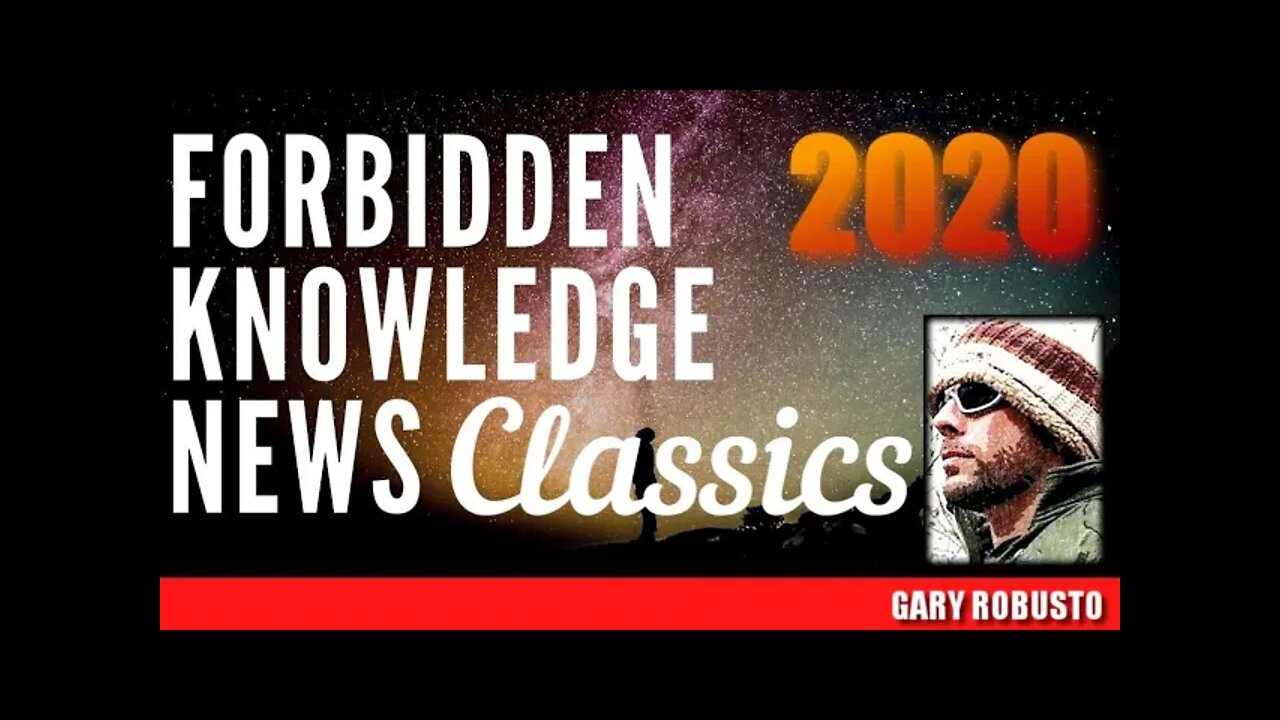 FKN Classics 2020: The Bigfoot Enigma - Cryptid Creatures - Chasing the Strange w/ Gary Robusto