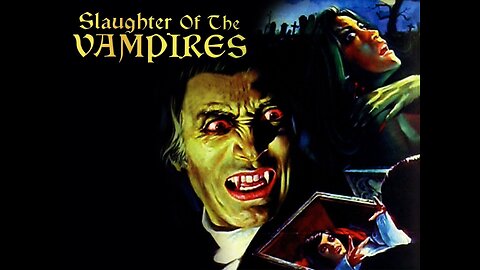 SLAUGHTER OF THE VAMPIRES (1961) movie trailer