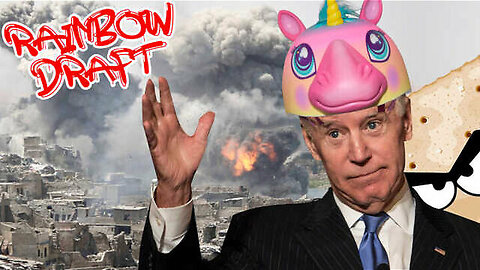 JOE BIDEN IS ABOUT TO SEND A BUNCH OF DUMB LEFTIES OFF TO WAR